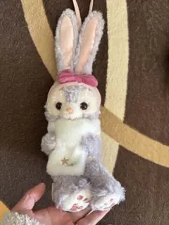 ステラルー　ウィンタートゥインクリングタウン　ぬいぐるみポシェット