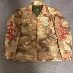 テーラー東洋 ベトジャン カモフラ 迷彩 M 1970-1971 復刻 龍 虎