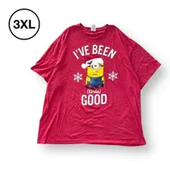 minion ミニオン プリントTシャツ ケビン 大きめサイズ 3XLのサムネイル