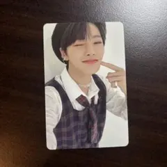 【アイエン】christmasevel トレカ【stray kids】