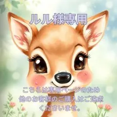 ルル様 リクエスト 3点 まとめ商品