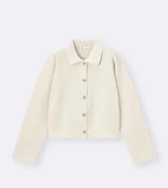 GU ミラノリブポロカーディガン　Sサイズ