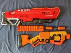 【最終値下げ】NERF ナーフ メガ サンダーホーク＋ROBLOX BEESのサムネイル