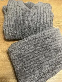 【新品・未使用】ジェラートピケ 福袋レディースB 2025 モコモコ上下セット