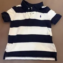 Ralph Lauren ポロシャツ 24M ネイビーとホワイト