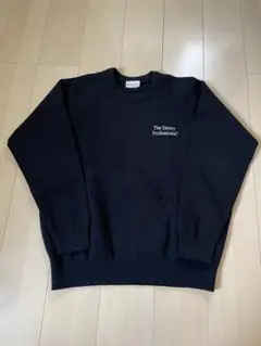 ENNOY MERINO WOOL SWEATER BLACK Lサイズ