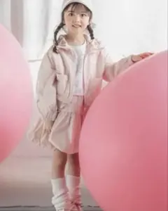 メゾピアノ　リボンライン　ブルゾン　110