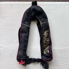 VARIVAS ライフジャケット 黒赤のサムネイル
