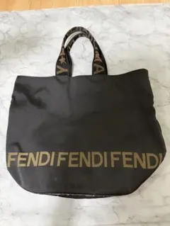 ヴィンテージ日本限定！FENDI フェンディ ベロア トートバッグ