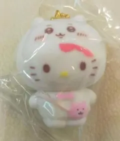 サンリオショップ ちいかわ コラボ フロッキーマスコット キティ ちいかわ