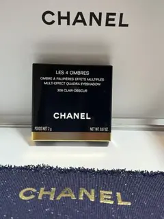 新品　CHANEL レ キャトル オンブル　308