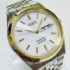 CITIZEN VAGARY ソーラー メンズ 腕時計 デイデイト 稼働品のサムネイル