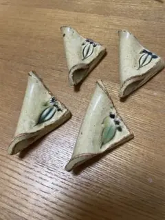 陶器　箸置き