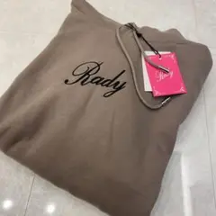 新品未使用　タグ付き　Rady フーディ