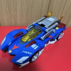 サイバーフォーミュラコレクションフィギュア アルザードNP-01フィル・フリッツ サイバーフォーミュラコレクションフィギュア アルザードNP-01フィル