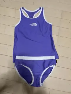THE NORTH FACE 水着セット パープル140