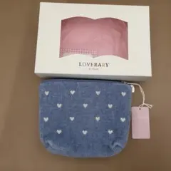 LOVERARY BY FEILER ハート柄ポーチのサムネイル