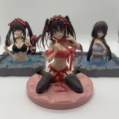 デート・ア・ライブ　時崎狂三 フィギュア 3体セット