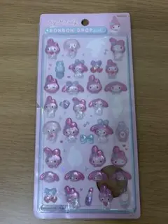 R*o様 マイメロディ マイスイートピアノ ボンボンドロップシール 公式