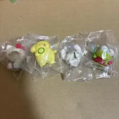 サンリオ　キラッととんでいけしゃぼん玉　キティ　けろっぴ　シナモロール　プリン