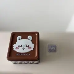 ちいかわ チロルチョコ チロル缶 空き缶 くら寿司　マグネット モモンガ セット