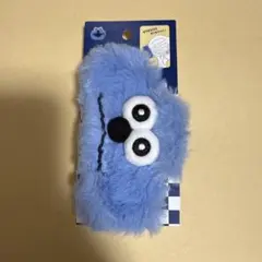 Sunsun スンスンボアバンスクリップ 青 髪留め