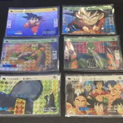 カードダス ドラゴンボール 本弾2弾　キラコンプ