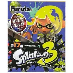 【フルタ】チョコエッグ スプラトゥーン3「7点セット」