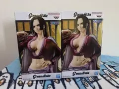 Grandista ボア・ハンコック ＆オカルン　12体セット ワンピース】【ボア・ハンコック】ワンピース Grandista-BOA.HANCOCK