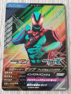 ガンバレジェンズCX04 仮面ライダーゼッツ CP