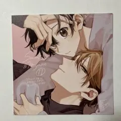 佐々木と宮野 11 春園ショウ アニメイト特典のみ　複製ミニ色紙