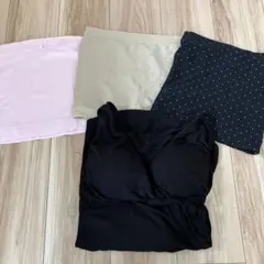 マタニティインナー4点セット L~LL 腹巻き2枚　骨盤サポーター1枚　他