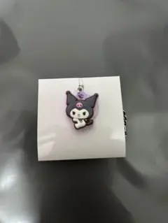 サンリオキャラクターズ　ダブルチャーム　クロミ