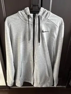 Nike グレー フルジップパーカー
