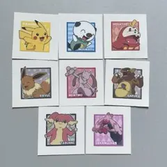 デコキャラシール　パウンド8弾