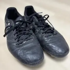 ATHLETA Rei Black Soccer Shoes, Size 25.0cm