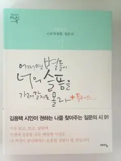 詩集 もしかしたら星々が君の悲しみを持っていくかもしれないプラス　新品【訳あり】