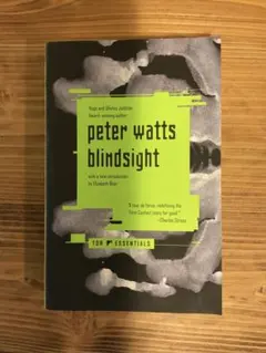 Blindsight Peter Watts 洋書
