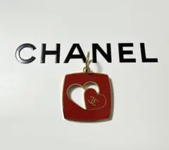 シャネル CHANEL 2026 バレンタイン レッド　限定チャーム 1個