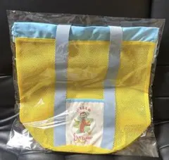 おさるのジョージプラチナムザッカメッシュトートバッグ