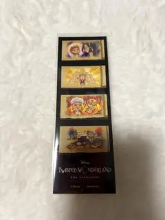 ディズニーツイステッドワンダーランド　4コマステッカーコレクション