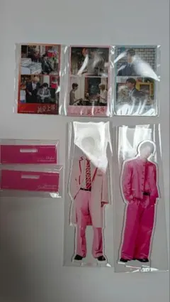 まとめ売り 純愛上等！ アクリルスタンド フォトカードセット