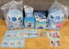 一番くじ ラストワン賞 A賞 スティッチ ぬいぐるみ ヘッドフォン付き