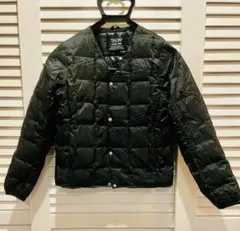 TAION V ネックボタン インナーダウンジャケット140センチ