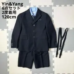 2度着用 Yin&Yang KANSAI YAMAMOTO フォーマル スーツ