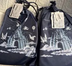 ディズニー　新品　ポータブル クッション　2個　ファンダフル限定　未開封