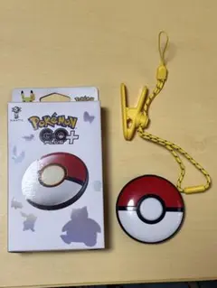 ポケモンGOpuls+ポケモンGO自動捕獲対応本体+ストラップ 動作確認済み