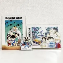 名探偵コナン【少年探偵団】ステッカー&ポストカードセットwith阿笠博士