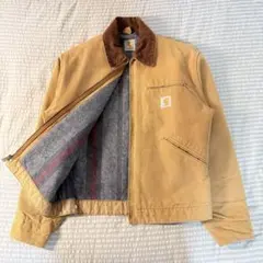 カーハートデトロイトジャケットJ01 USA製