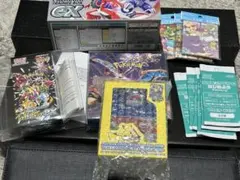 【引退品】ポケモンカード まとめ売り 非売品・限定品・シュリンク付き未開封box